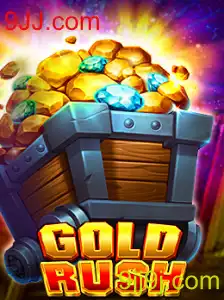 GoldRush: Explore o Mundo Empolgante de Aventuras com 9JJ.com